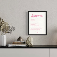 Load image into Gallery viewer, I’m a Survivor Breast Cancer Box