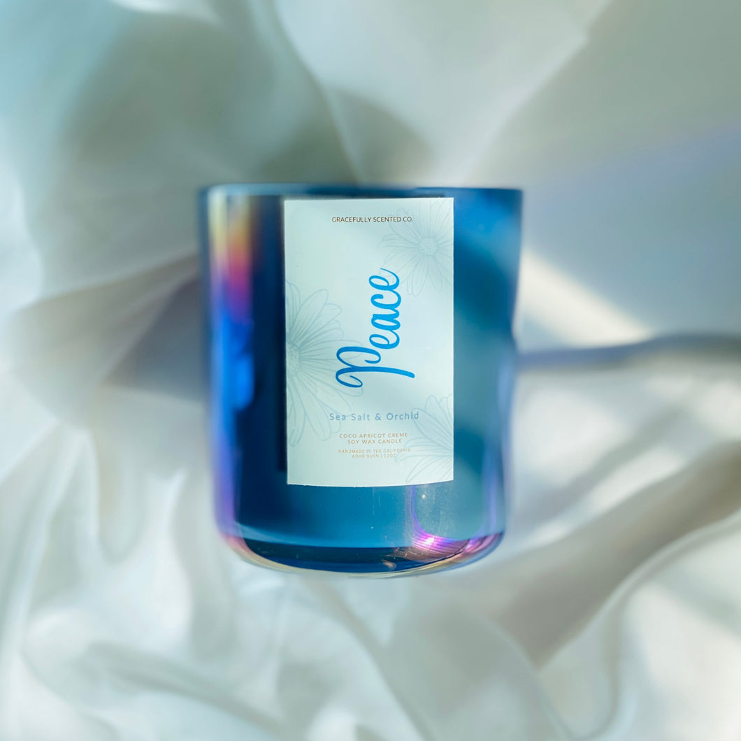 Peace Luxury Candle