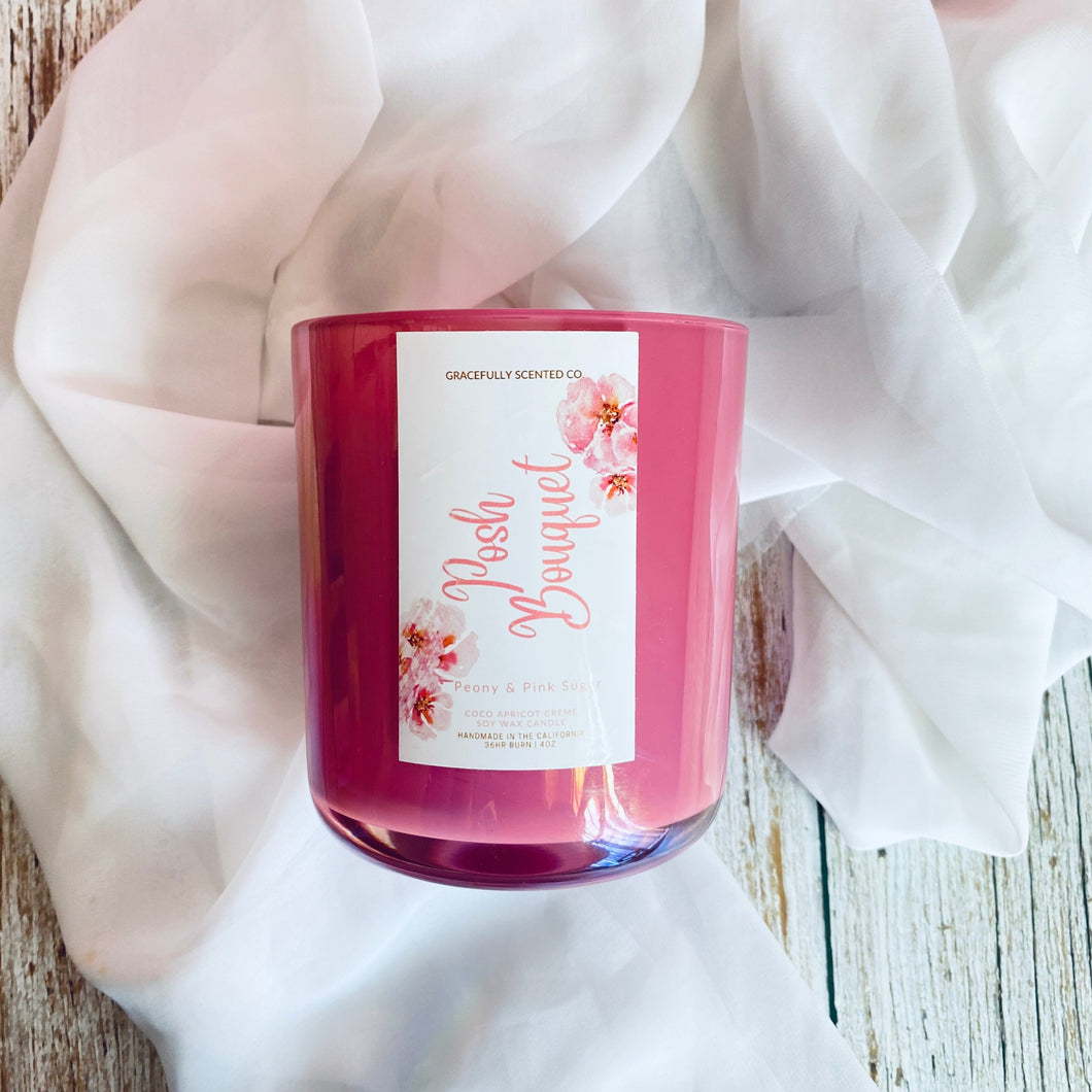 Posh Bouquet Luxury Candle