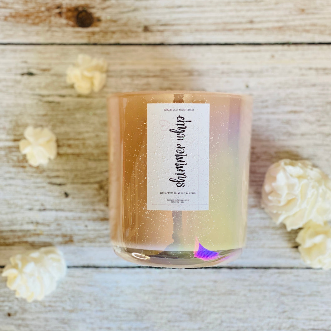 Shimmer Whip Luxury Candle