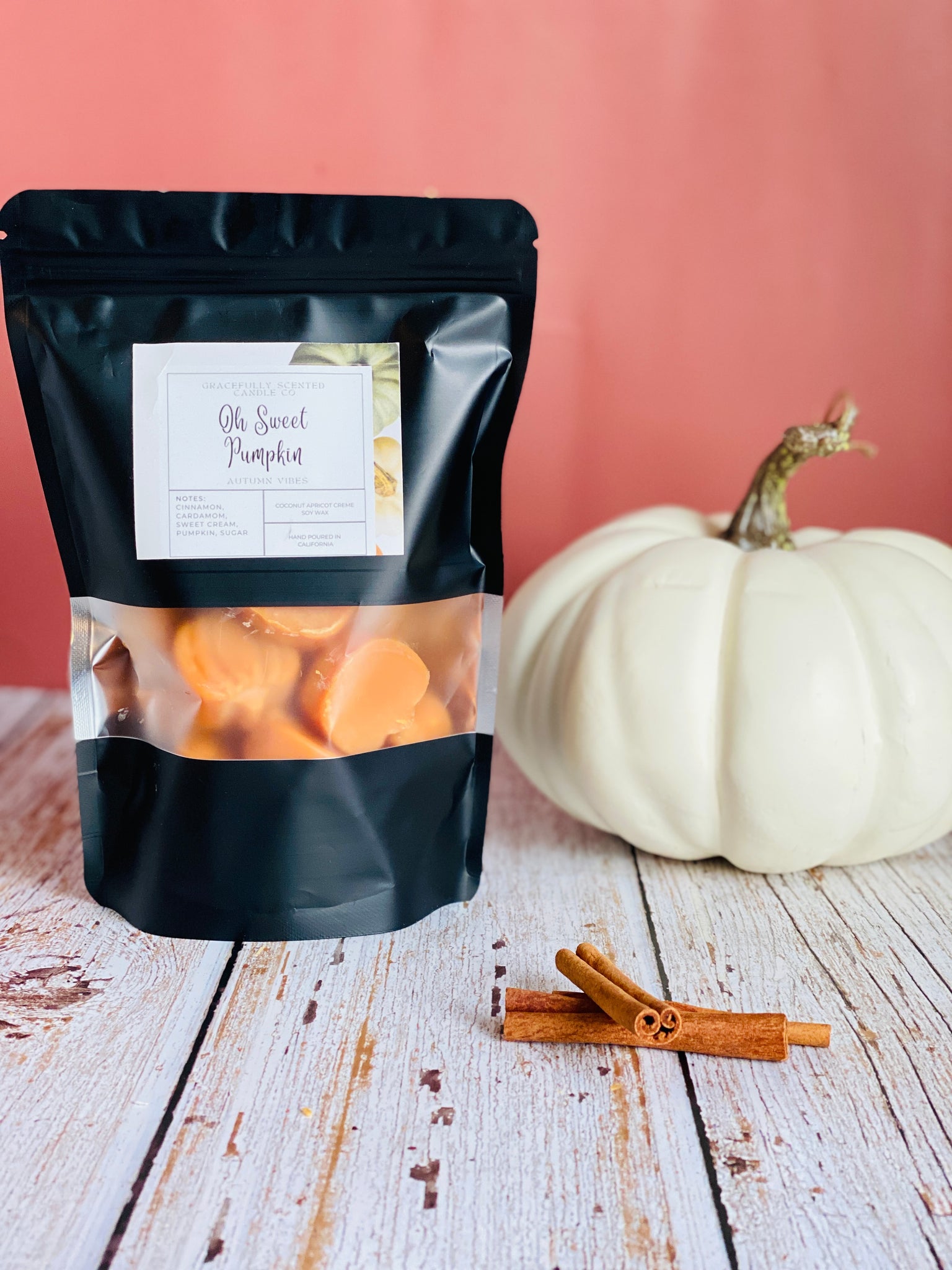 Cinnamon Pumpkin Wax Melts